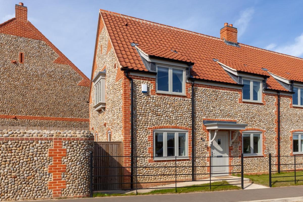 Choseley Cottage - Norfolk Cottage Agency Docking Bagian luar foto