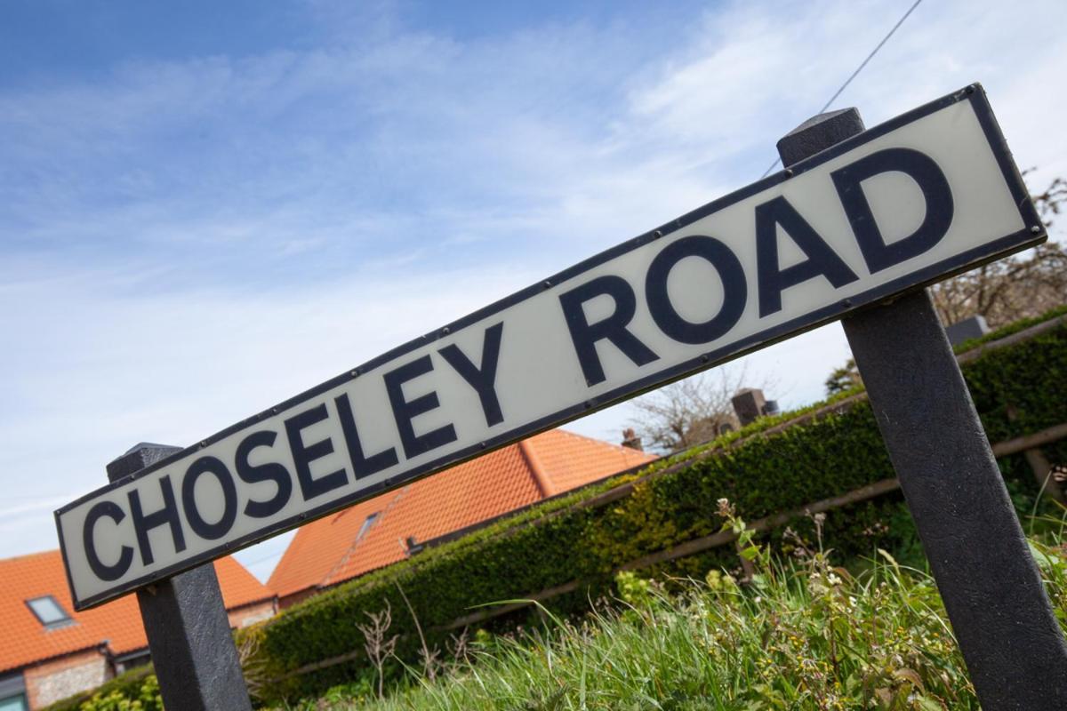 Choseley Cottage - Norfolk Cottage Agency Docking Bagian luar foto