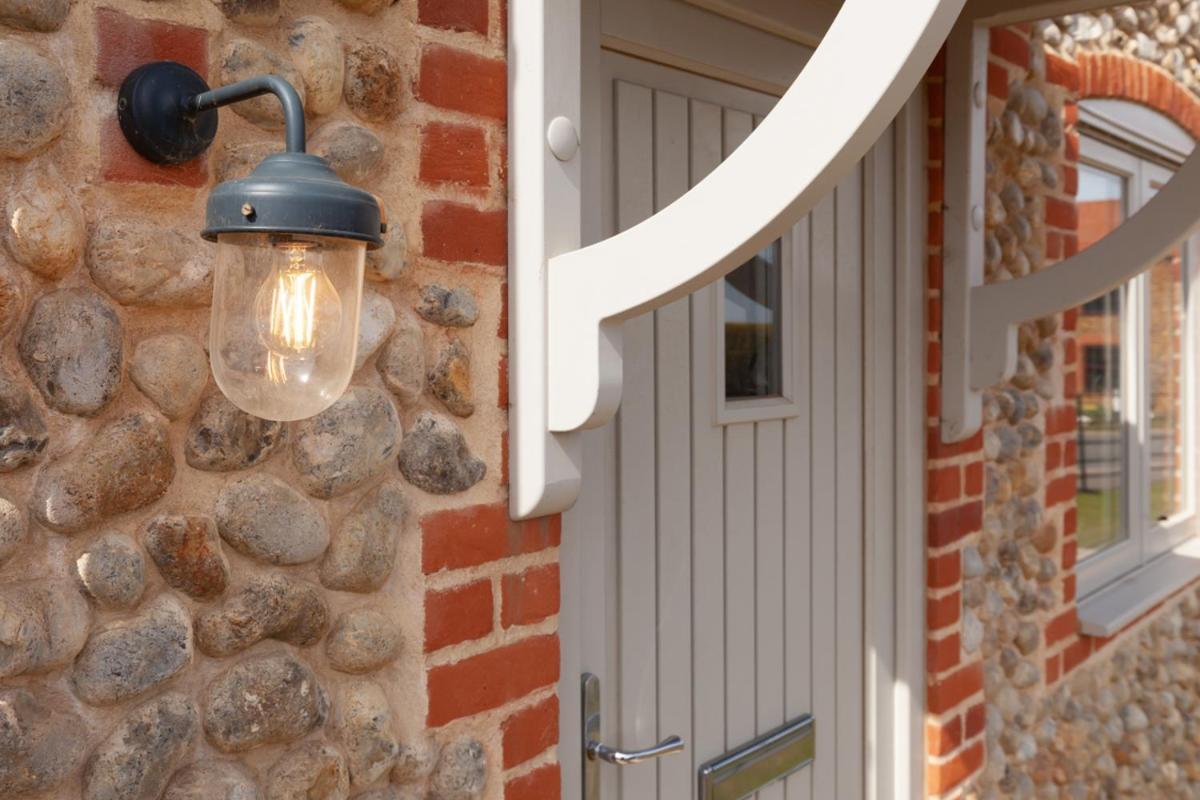Choseley Cottage - Norfolk Cottage Agency Docking Bagian luar foto