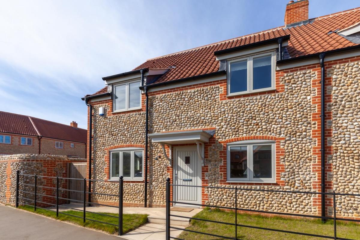 Choseley Cottage - Norfolk Cottage Agency Docking Bagian luar foto