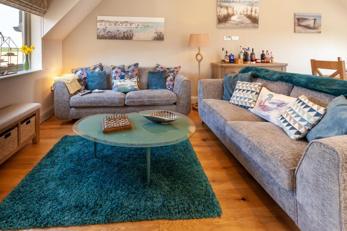 Choseley Cottage - Norfolk Cottage Agency Docking Bagian luar foto