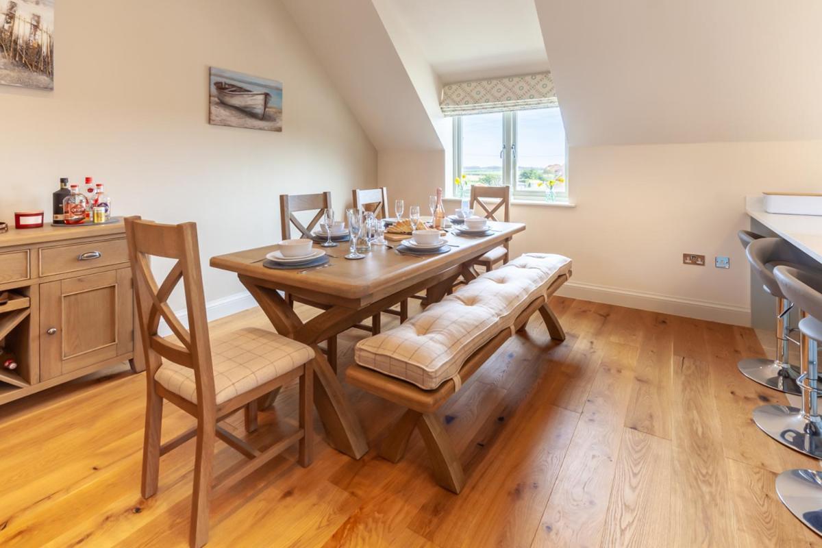 Choseley Cottage - Norfolk Cottage Agency Docking Bagian luar foto