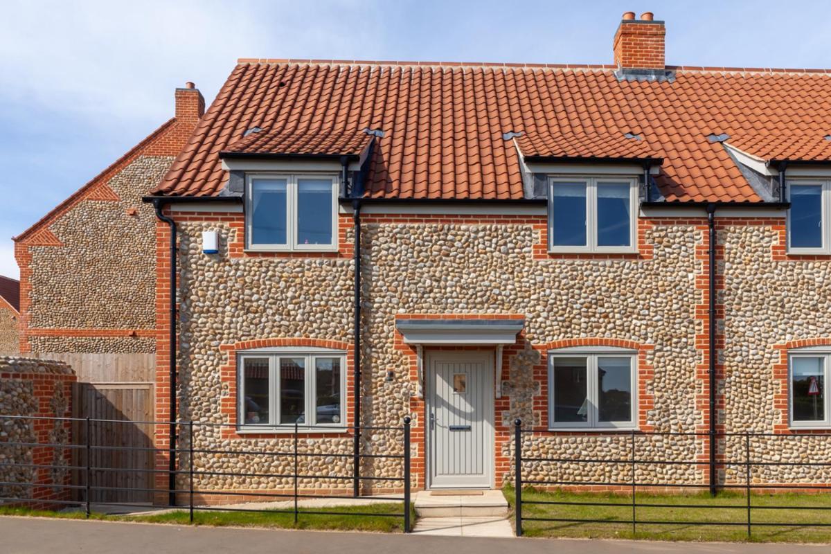 Choseley Cottage - Norfolk Cottage Agency Docking Bagian luar foto