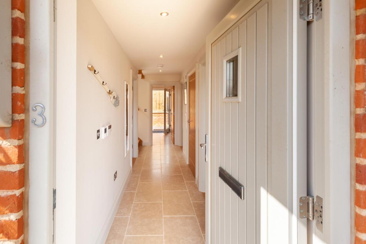 Choseley Cottage - Norfolk Cottage Agency Docking Bagian luar foto