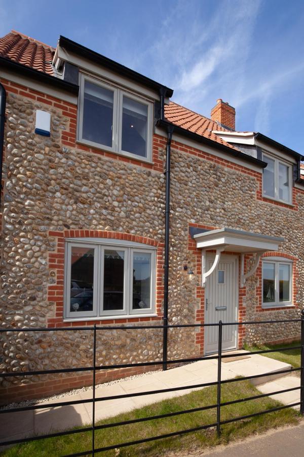 Choseley Cottage - Norfolk Cottage Agency Docking Bagian luar foto